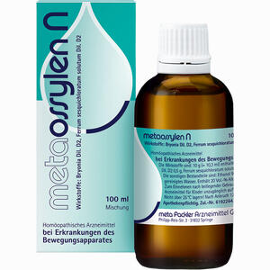Metaossylen N Tropfen 100 ml - ab 14,16 €