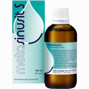Metasinusit S Tropfen 100 ml - ab 14,66 €