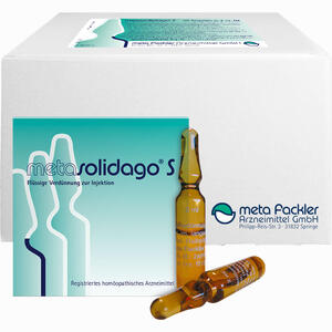 Metasolidago S Ampullen 50 x 2 ml - ab 50,75 €