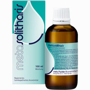 Metasolitharis Mischung 100 ml - ab 14,67 €