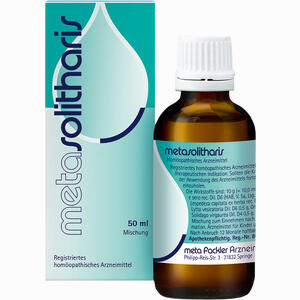 Metasolitharis Tropfen 50 ml - ab 7,49 €