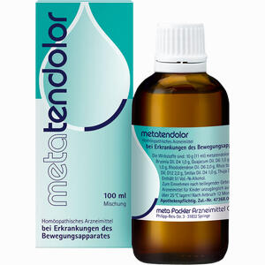 Metatendolor Tropfen 100 ml - ab 16,03 €