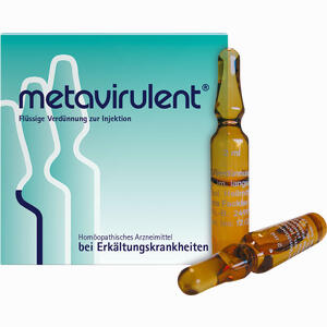 Abbildung von Metavirulent Ampullen 5 x 2 ml Abbildung von Metavirulent Ampullen 5 x 2 ml
