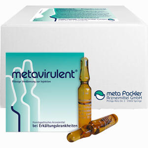 Metavirulent Ampullen 500x2 ml - ab 398,08 €