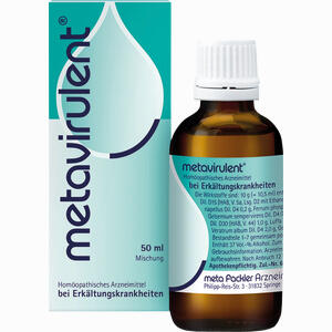 Metavirulent Mischung 50 ml - ab 8,82 €