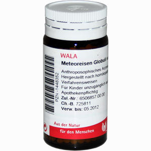 Meteoreisen Globuli Velati  20 g - ab 7,21 €