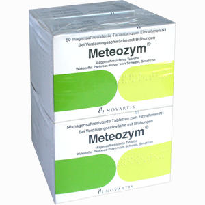 Meteozym Filmtabletten 200 Stück - ab 0,00 €