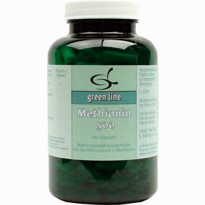 Methionin 500 Kapseln 180 Stück - ab 37,80 €