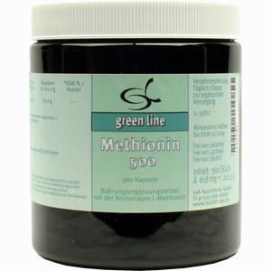 Methionin 500 Kapseln 360 Stück - ab 67,31 €