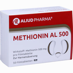 Methionin Al 500 Filmtabletten 50 Stück - ab 6,02 €