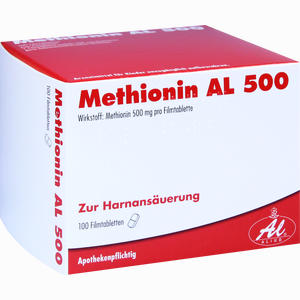 Methionin Al 500 Filmtabletten 100 Stück
