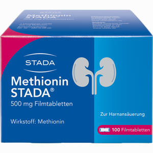 Methionin Stada 500mg Filmtabletten 100 Stück