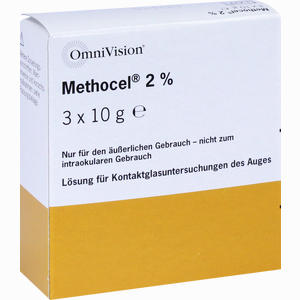 Methocel 2% 3 x 10 g - ab 0,00 €