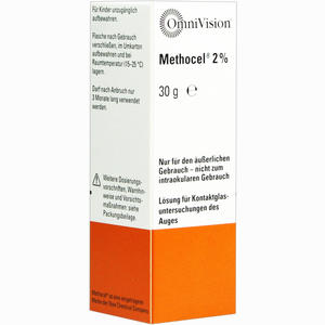 Methocel 2% Augentropfen 30 g - ab 4,95 €