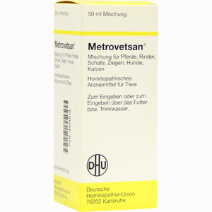 Metrovetsan Vet. Tropfen  50 ml - ab 11,69 €