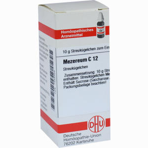 Mezereum C12 Globuli 10 g - ab 7,36 €