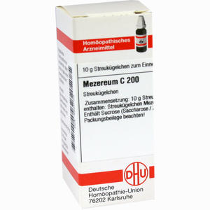 Mezereum C200 Globuli 10 g - ab 12,38 €