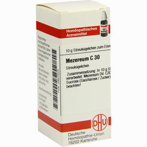 Mezereum C30 Globuli 10 g - ab 7,25 €