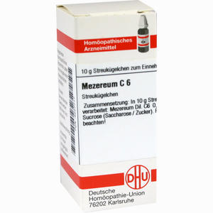 Mezereum C6 Globuli  10 g - ab 7,46 €