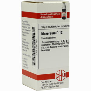 Mezereum D12 Globuli 10 g - ab 7,08 €