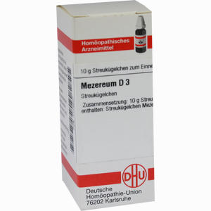 Mezereum D3 Globuli 10 g - ab 7,13 €