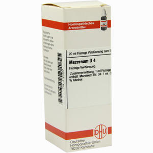 Mezereum D4 Dilution DHU-Arzneimittel GmbH & Co. KG 20 ml - ab 8,61 &euro;
