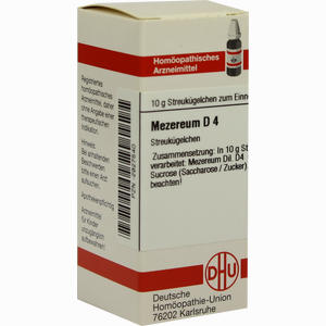 Mezereum D4 Globuli 10 g - ab 7,08 €