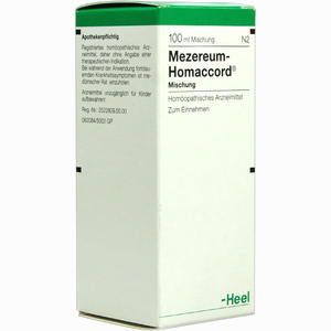 Mezereum Homaccord Tropfen 100 ml - ab 21,83 €