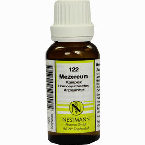 Mezereum Kompl Nestm 122 Dilution 20 ml - ab 7,19 €