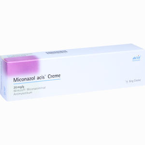 Miconazol Acis Creme  50 g - ab 5,72 €