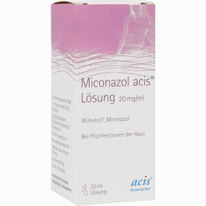 Miconazol Acis Lösung  20 ml - ab 5,42 €