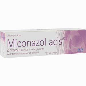 Miconazol Acis Zinkpaste  20 g - ab 6,12 €