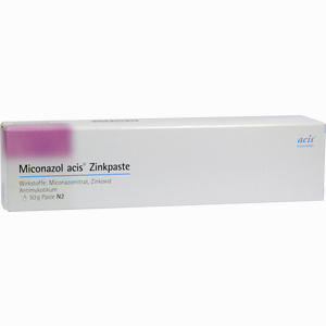 Miconazol Acis Zinkpaste  50 g - ab 13,37 &euro;