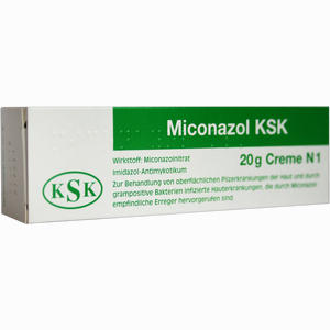 Miconazol Ksk Creme 20 g