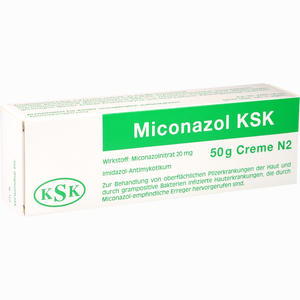 Miconazol Ksk Creme 50 g - ab 0,00 &euro;