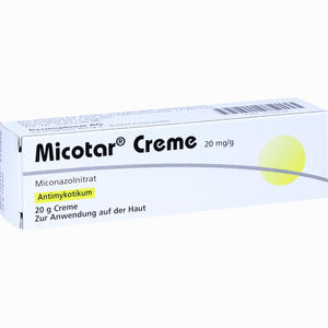 Micotar Creme  20 g - ab 2,69 €