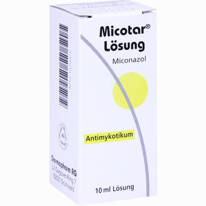 Micotar Lösung  10 ml - ab 0,00 €