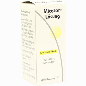 Micotar Lösung  20 ml - ab 5,51 €