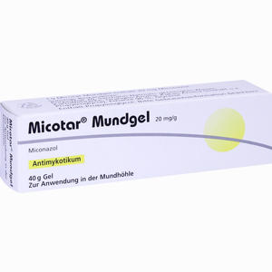 Micotar Mundgel Gel 40 g Micotar Mundgel Gel 40 g