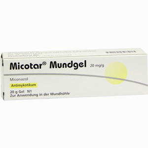Micotar Mundgel Gel 20 g - ab 3,98 €