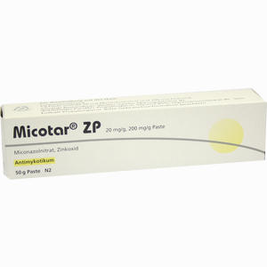 Micotar Zp Paste 50 g - ab 13,31 €