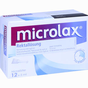 Microlax EURIM 12 x 5 ml - ab 11,92 €