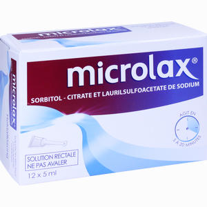 Microlax Klistiere KOHLPHARMA 12 x 5 ml - ab 11,91 €