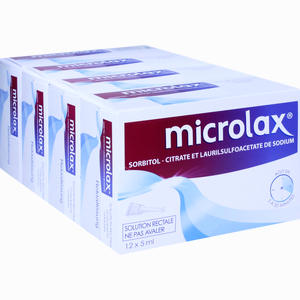 Microlax Klistiere kohlpharma GmbH 50 x 5 ml - ab 53,00 &euro;
