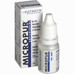 Micropur Antichlorine Ma 100f Fluid 10 ml - ab 8,39 €