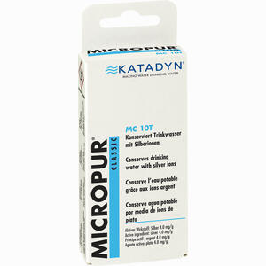 Micropur Classic Mc 10t 40 Stück - ab 24,08 €