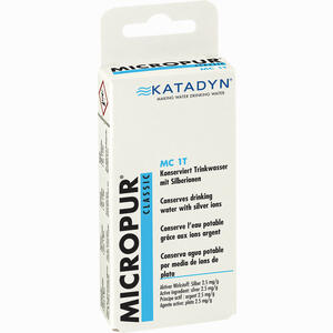 Micropur Classic Mc 1t 100 Stück - ab 17,00 €