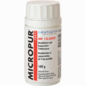 Micropur Forte Mf 10000p 100 g - ab 24,00 &euro;