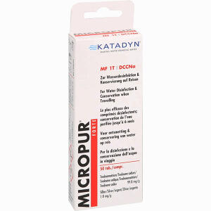 Micropur Forte Mf 1t 50 Stück - ab 12,21 &euro;