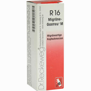 Migräne- Gastreu M R16 Tropfen 22 ml - ab 6,60 €